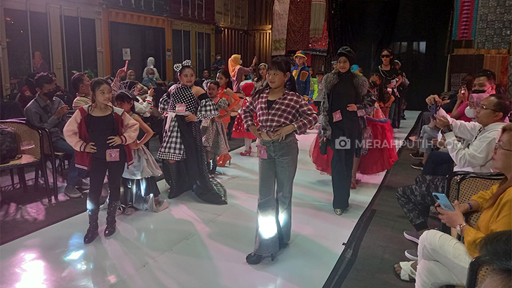 Anak dan Remaja Adu Kebolehan di Taffest 2023