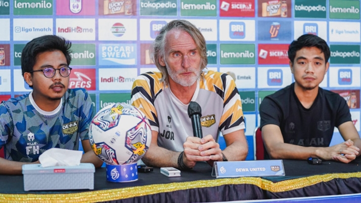 Dewa United FC Bertekad Bangkit saat Lawan RANS Nusantara Sore Ini