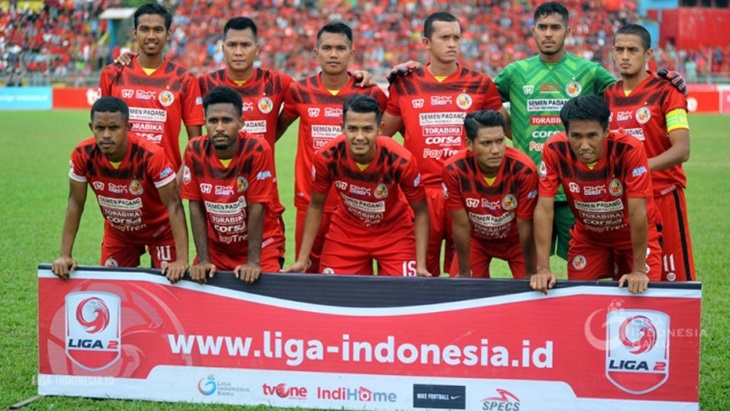 Skuat Semen Padang musim lalu. (LIB)