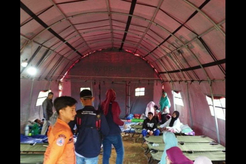 Puan Minta Pemerintah Lakukan Mitigasi Bencana Akibat Aktivitas Gunung Salak