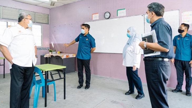 Malaysia Kembali Sekolah Tatap Muka 1 Maret