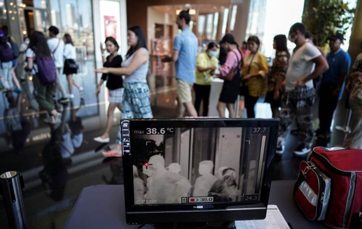Thailand Temukan Sekeluarga Terjangkit Virus Corona, Total 16 Kasus