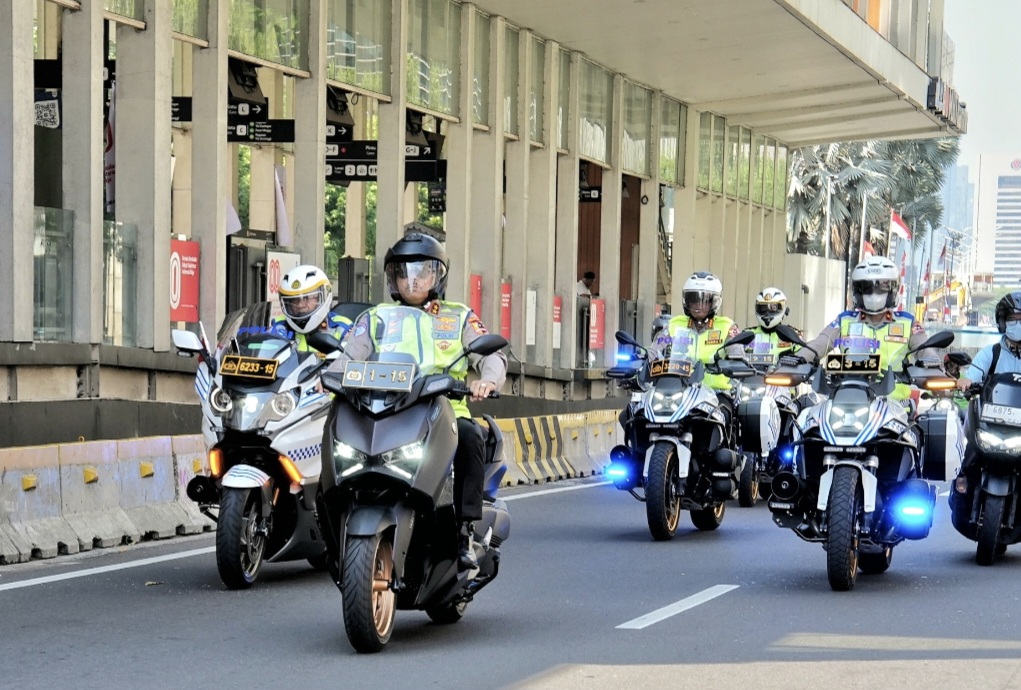 Aktivitas Masyarakat Kembali Normal, Polda Metro Jaya Antisipasi Lonjakan Kemacetan di Jakarta