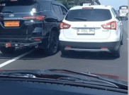 Pengemudi Fortuner Arogan Pakai Pelat Palsu TNI Ditangkap di Cempaka Putih