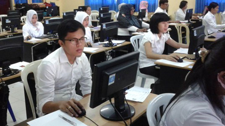 Banyak Pelamar CPNS Kemenkumham dan MA Salah Kirim 