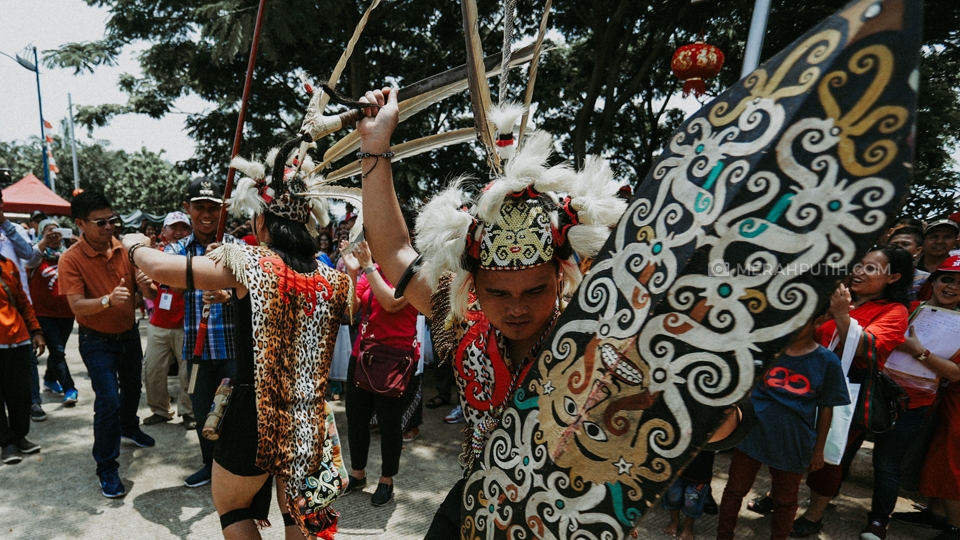 Pesta Rakyat Cap Go Meh di Waduk Pluit Jakarta