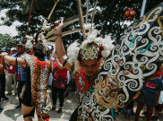 Pesta Rakyat Cap Go Meh di Waduk Pluit Jakarta