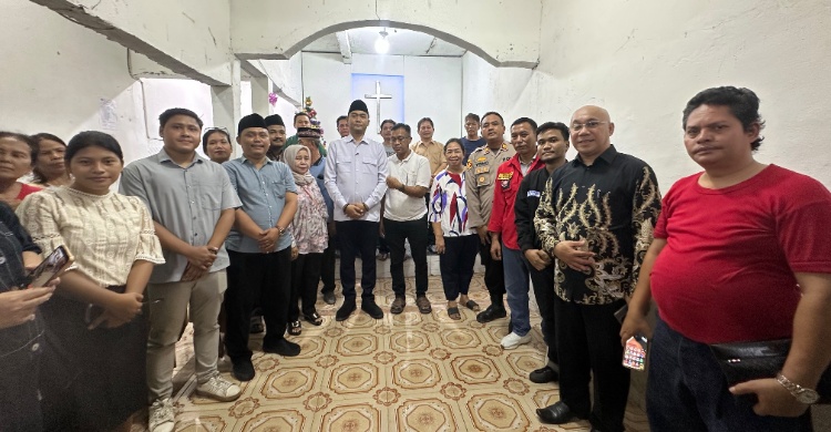 Viral Pembubaran Ibadah! GKPI Mauk Gembok Pintu Masuk, Kunci Dipegang Penatua Gereja