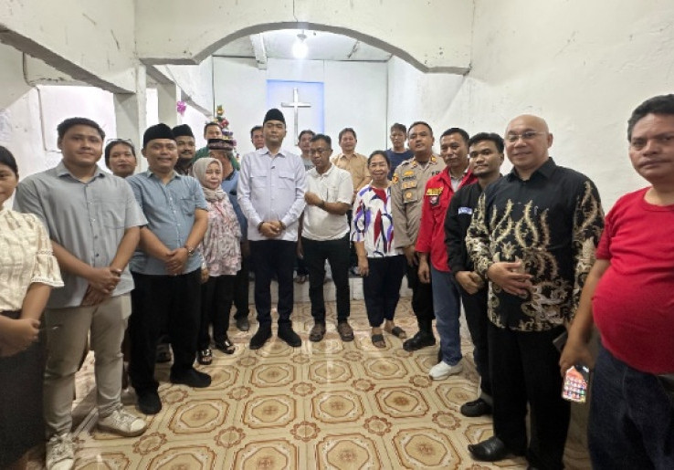 Viral Pembubaran Ibadah! GKPI Mauk Gembok Pintu Masuk, Kunci Dipegang Penatua Gereja