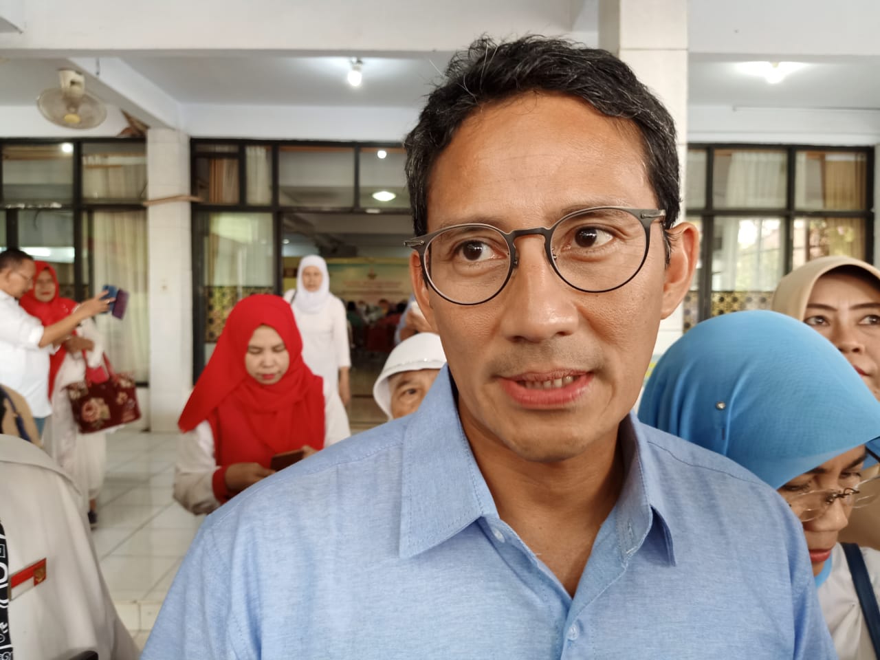 Sandiaga Uno. Foto: MP/Kanu