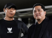 Ucapkan Terima Kasih ke STY, Erick Thohir: Waktunya Patrick Kluivert Buka Lembaran Baru
