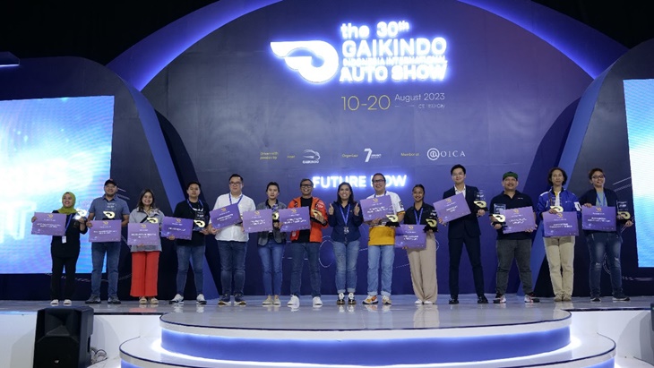 Tiket Pre-Sale GIIAS Surabaya Mulai Dijual