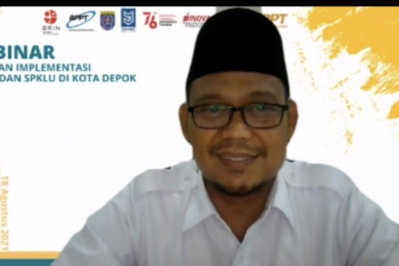 Wakil Wali Kota Depok, Imam Budi Hartono. (Foto: Antara)