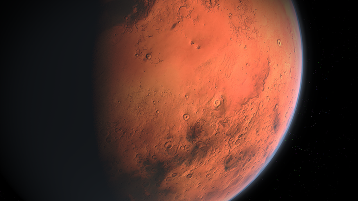 NASA Temukan 'Pintu Misterius' di Mars