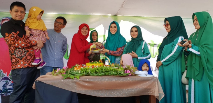 Oki berharap usahanya bisa diteruskan ke anak (Sumber: Ist.)