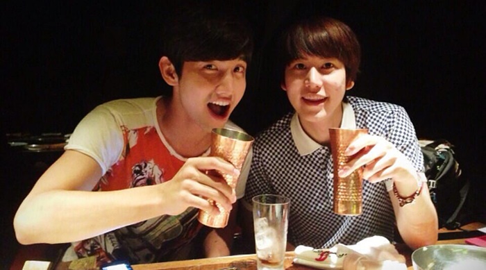 Kyuhyun dan changmin