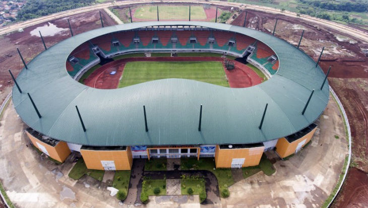 Stadion Pakansari. Foto: ANTARA