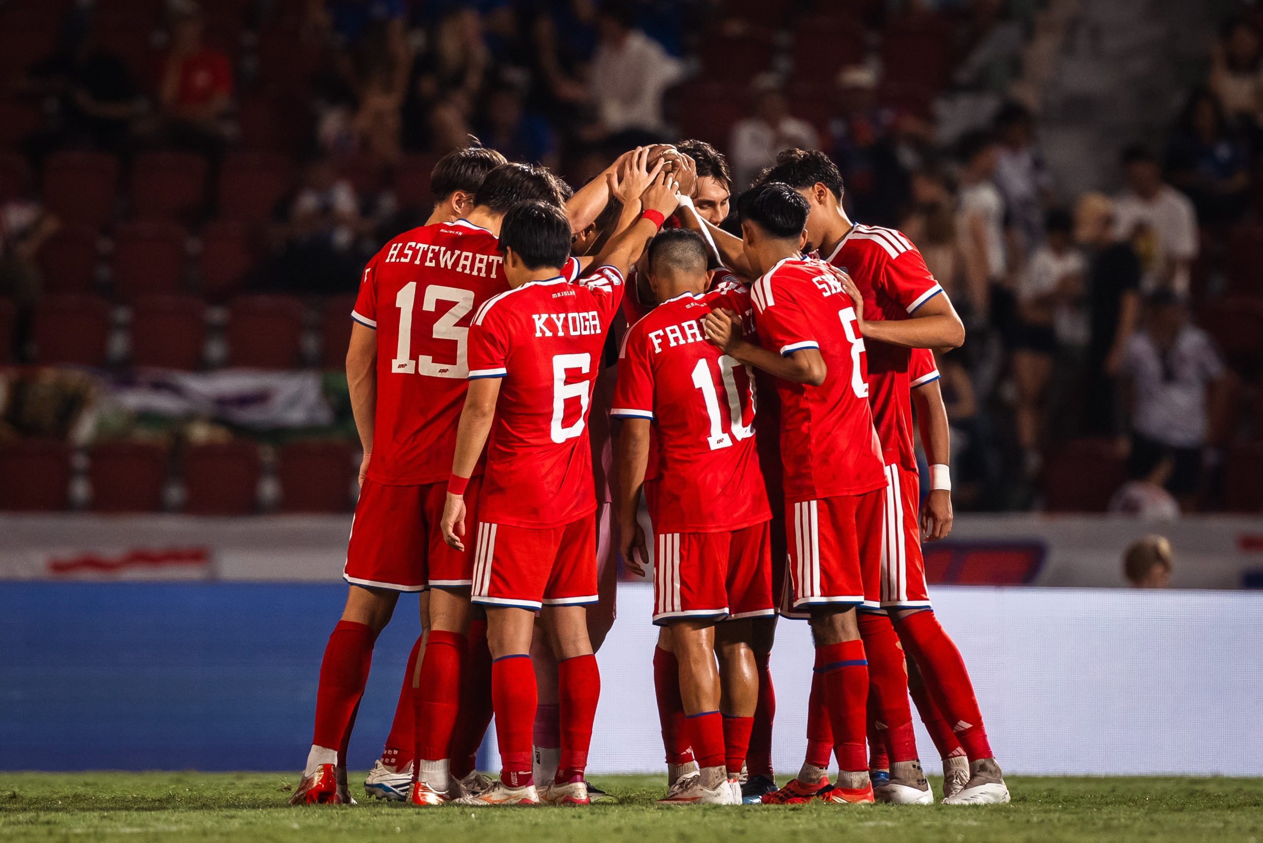 Segrup Timnas Indonesia di FIFA ASEAN Cup 2026, Singapura Siap Mengaum Lebih Keras