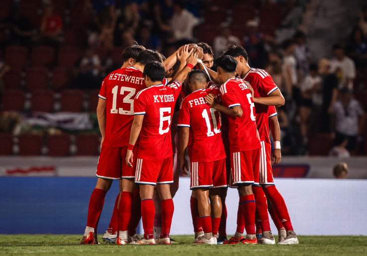 Timnas Singapura Hadapi Paraguay Dulu Sebelum Jajal Brasil, Setelah Bersaing dengan Indonesia di FIFA ASEAN Cup