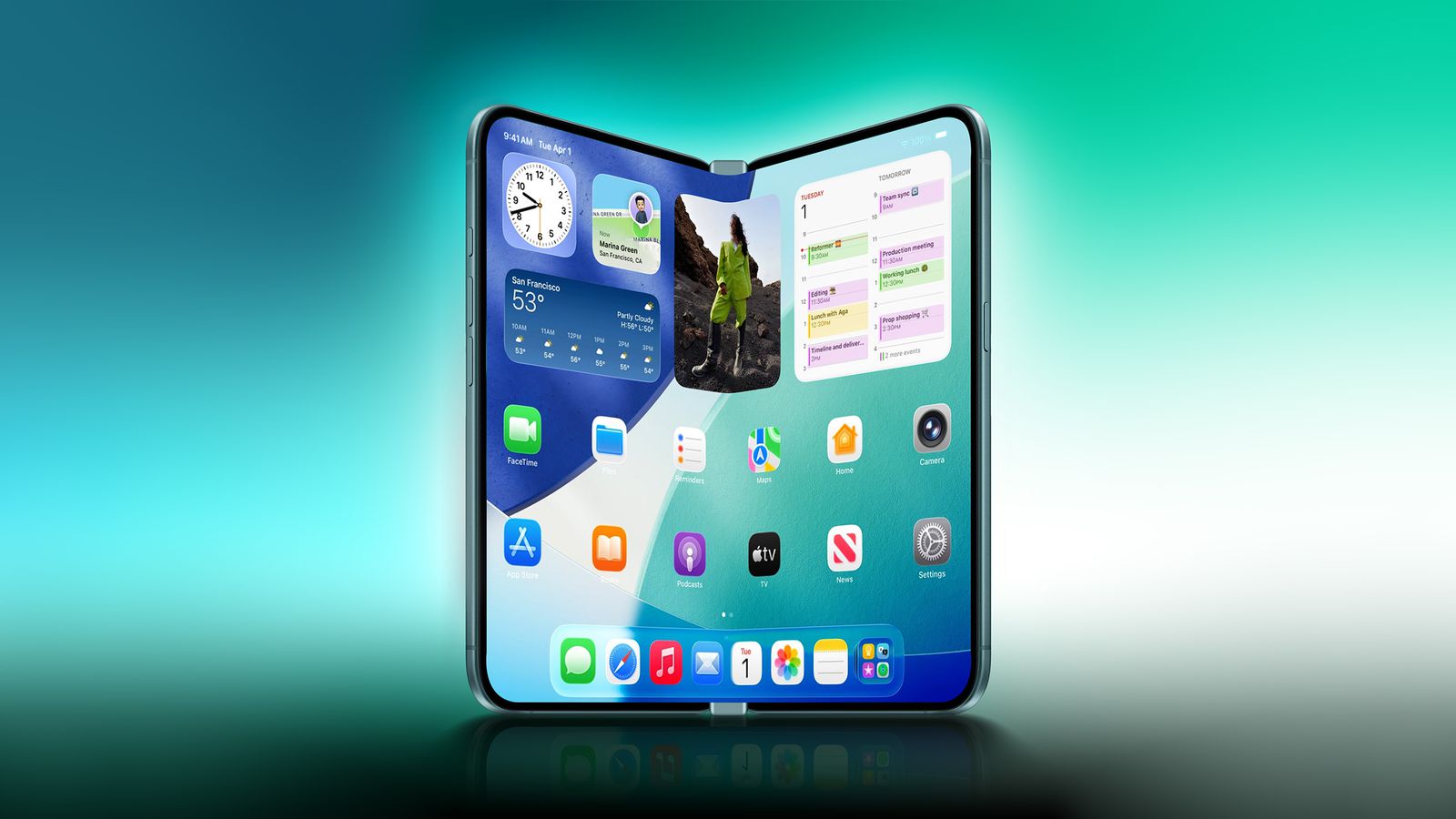 iPhone Lipat Dirumorkan Rilis September 2026, Usung Layar Minim Lipatan