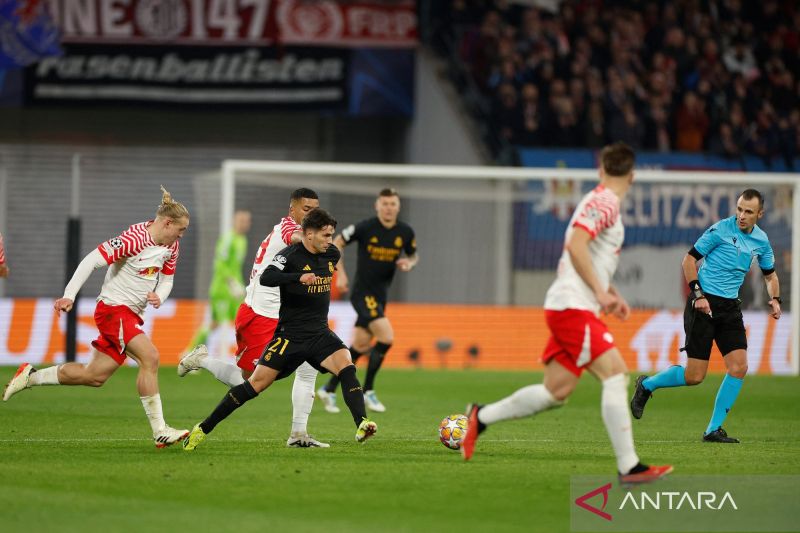 Hadir Tanpa Pemain Terbaik, Real Madrid Menang Tipis 1-0 dari RB Leipzig