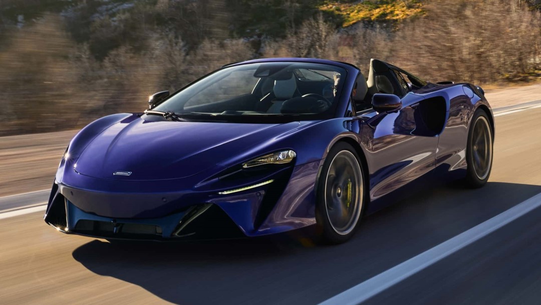 McLaren Luncurkan Artura Spider Bertenaga 690 DK