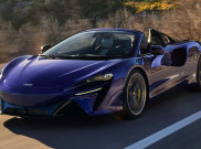 McLaren Luncurkan Artura Spider Bertenaga 690 DK
