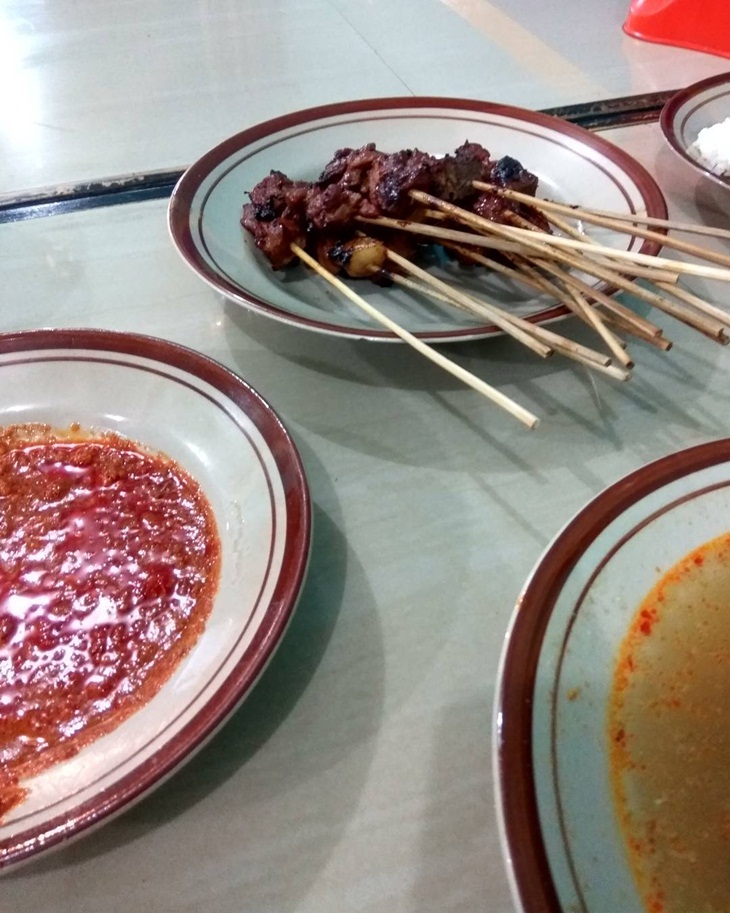   Sate apaleh. (Foto: instagram.com/bangapiin)
