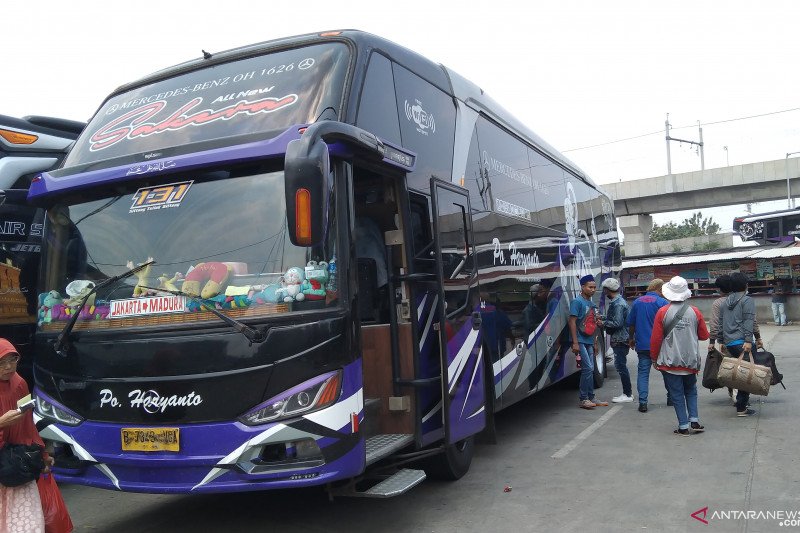 Bus penumpang. (Foto: Antara)