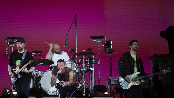 Coldplay Konser di Indonesia Istimewa Karena Pakai Visa Jenis Baru Ini