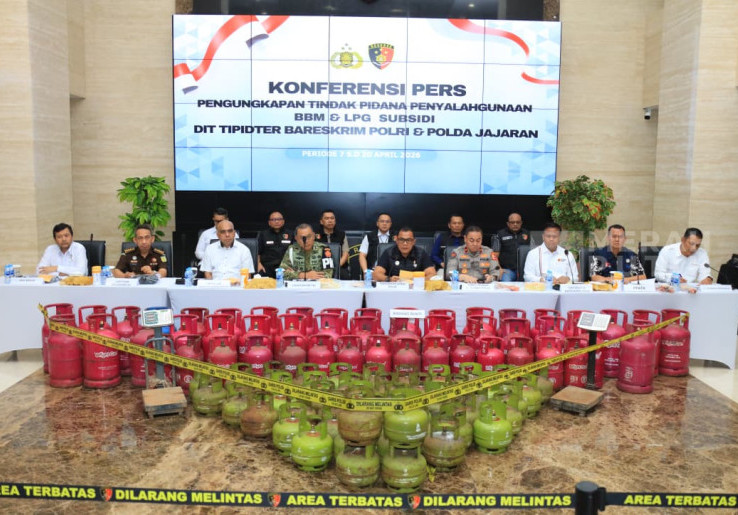 Pengoplos Elpiji dan BBM Rugikan Negara Rp 243 M, Polri : Mereka Pengkhianat Bangsa