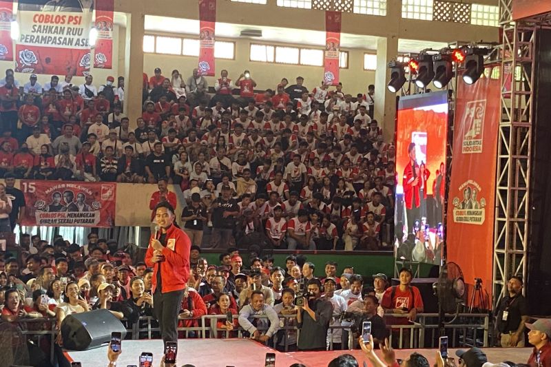 Kaesang Pede PSI Minimal dapat 1 Kursi DPR Bermodal Arahan Jokowi