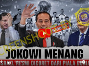 [HOAKS atau FAKTA]: Jokowi Coret Israel dari Piala Dunia U-20