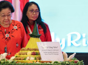 Buka Bimtek Anggota DPRD se-Indonesia, Megawati Dapat Kejutan Ultah Ke-78
