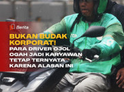Bukan Budak Korporat! Para Driver Ojol Ogah Jadi Karyawan Tetap Ternyata karena Alasan Ini