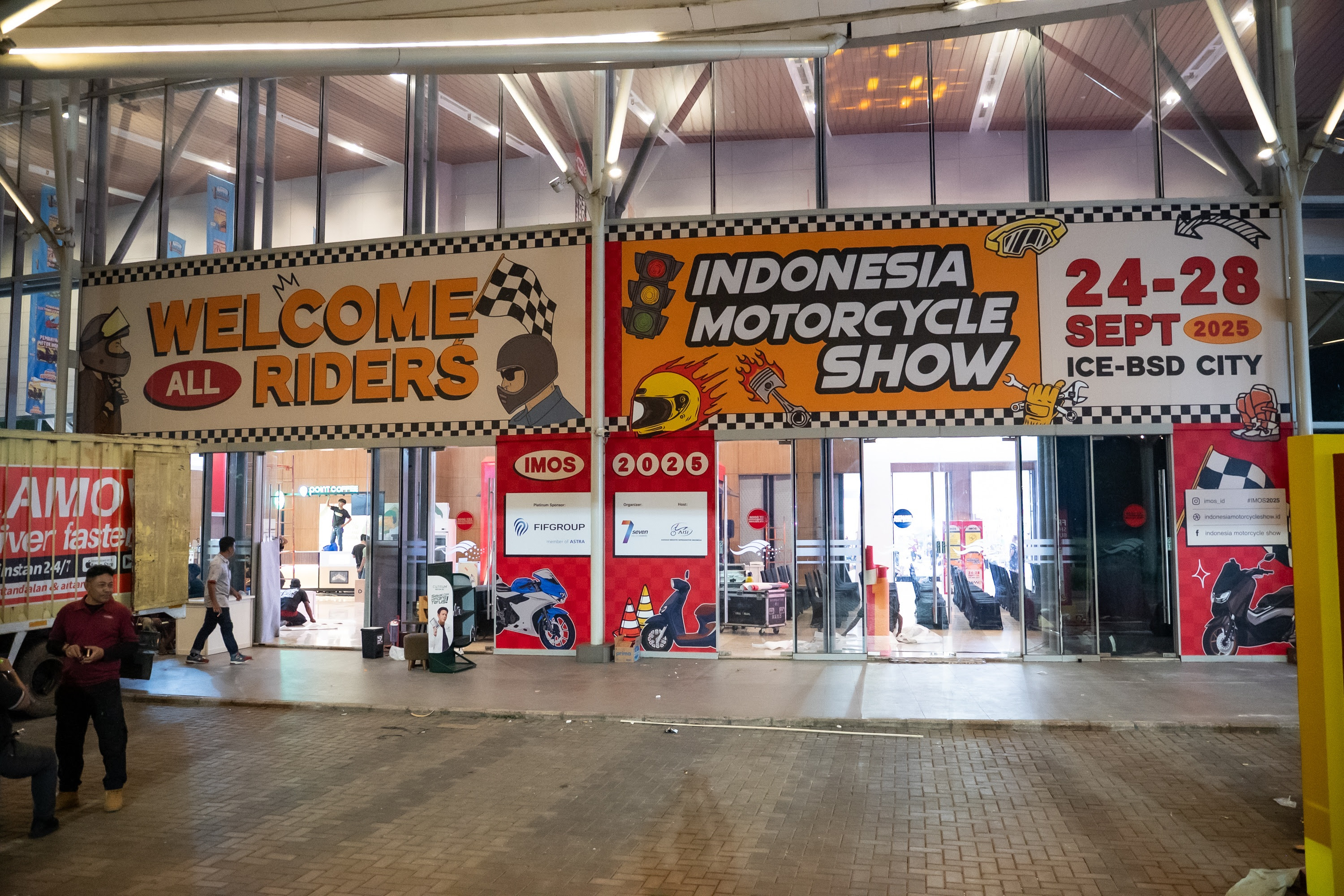 IMOS 2025 Resmi Dibuka: Pamerkan Motor Terbaru, Teknologi Canggih, hingga Inovasi Industri Roda Dua