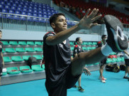 Jajal Lapangan SEA Games 2021, Tim Bulu Tangkis Indonesia Siap Tempur