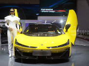 Mobil Sport Listrik Hyper SSR Unjuk Gigi di Ajang Otomotif GIIAS 2024