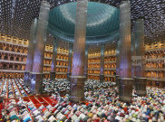 Ribuan Umat Muslim Shalat Tarawih Pertama Ramadan 1447 Hijriyah di Masjid Istiqlal Jakarta