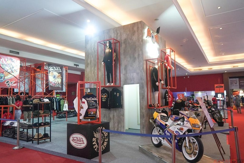 Koleksi Von Dutch x MotoGP Hadir di IIMS 2022, Diskon hingga 70%