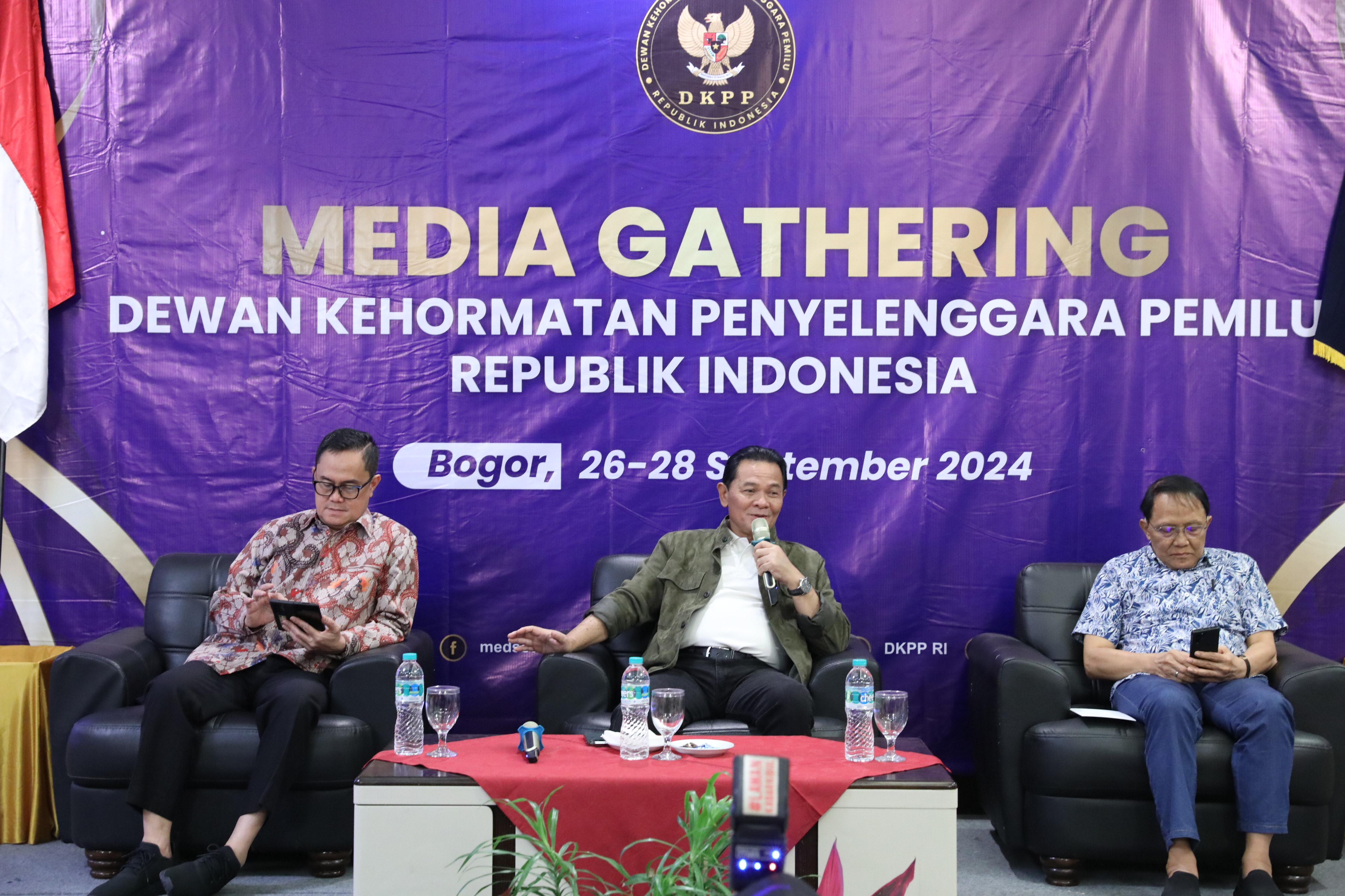 Heddy Lugito: DKPP Seharusnya Punya Kantor Perwakilan di Setiap Provinsi