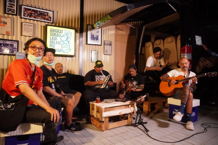 Shaggydogg X Anom Sugiswoto Rilis Cendera Mata Spesial