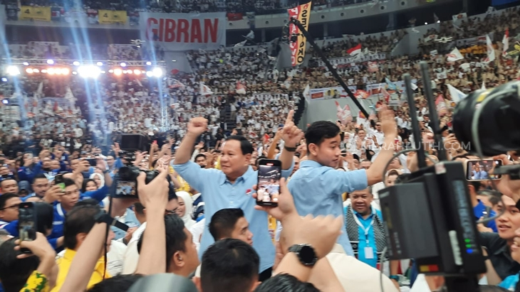 Prabowo Tegaskan Bakal Sempurnakan Program Jokowi