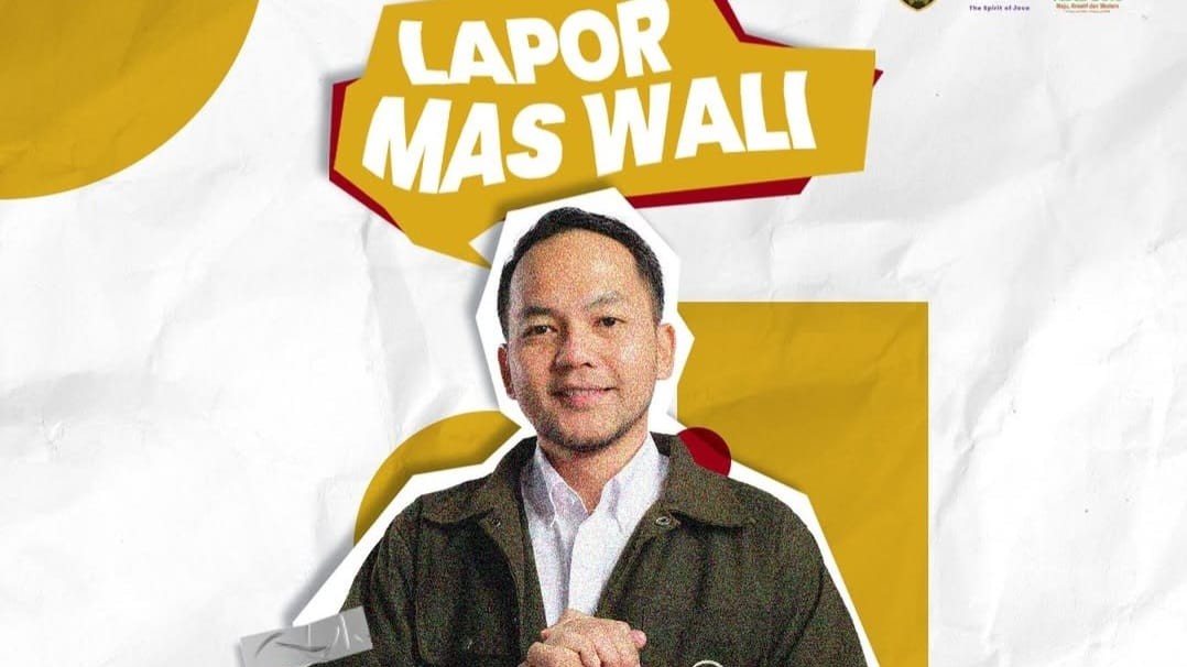 Baru 5 Hari Jadi Wali Kota Solo, Respati Ardi Buka Kanal Pengaduan Banjir