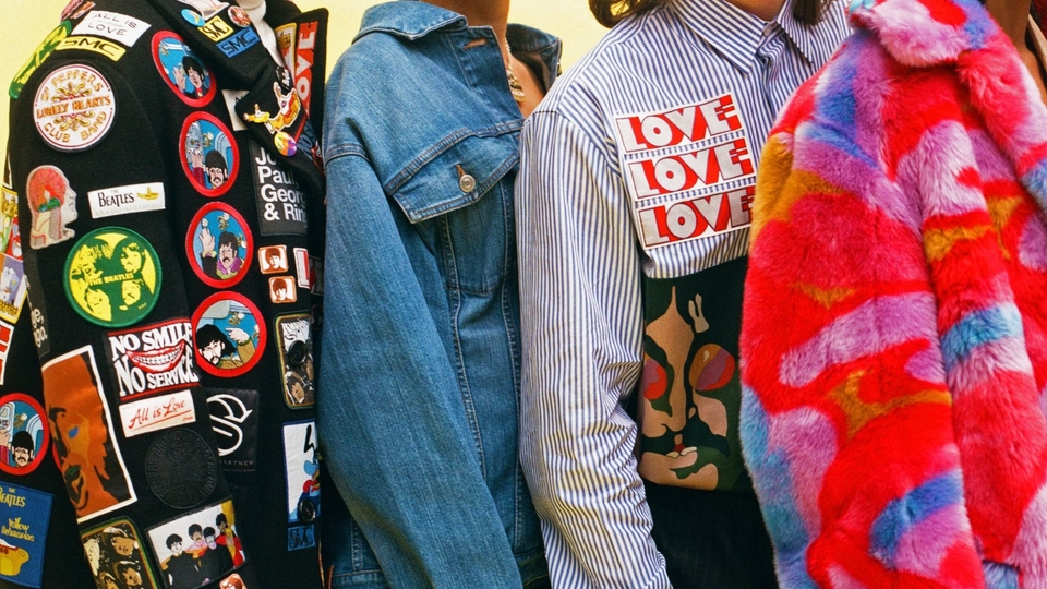 Stella McCartney x The Beatles Mengeluarkan Koleksi 'All Together Now'