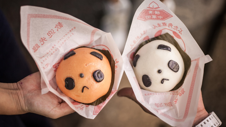 Bakpao di 4 Tempat ini Bentuknya Menggemaskan, Bikin Sayang untuk Memakannya