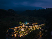 JSI Resort Rayakan Tahun Baru dengan Kemeriahan Cosmic Glow Festival 