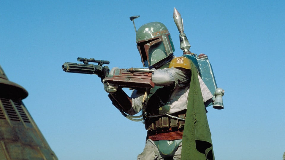  Kolaborasi Adidas dan Star Wars Lahirkan Sepatu Boba Fett