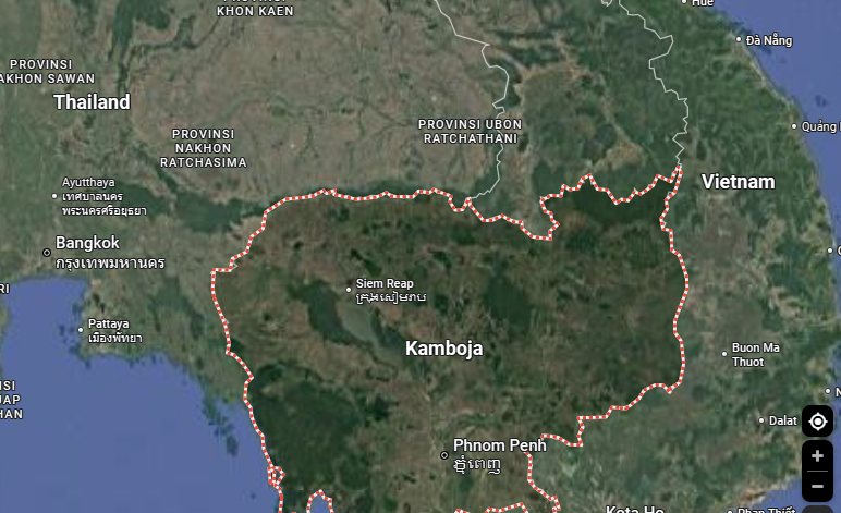 Militer Thailand Serang Kamboja Sehari Sebelum Pembukaan SEA Games