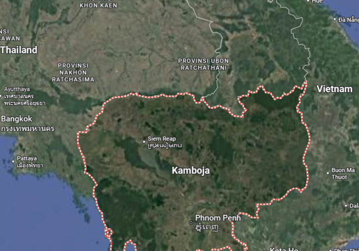 Konflik di Perbatasan Thailand Paksa 100 Ribu Rakyat Kamboja Mengungsi